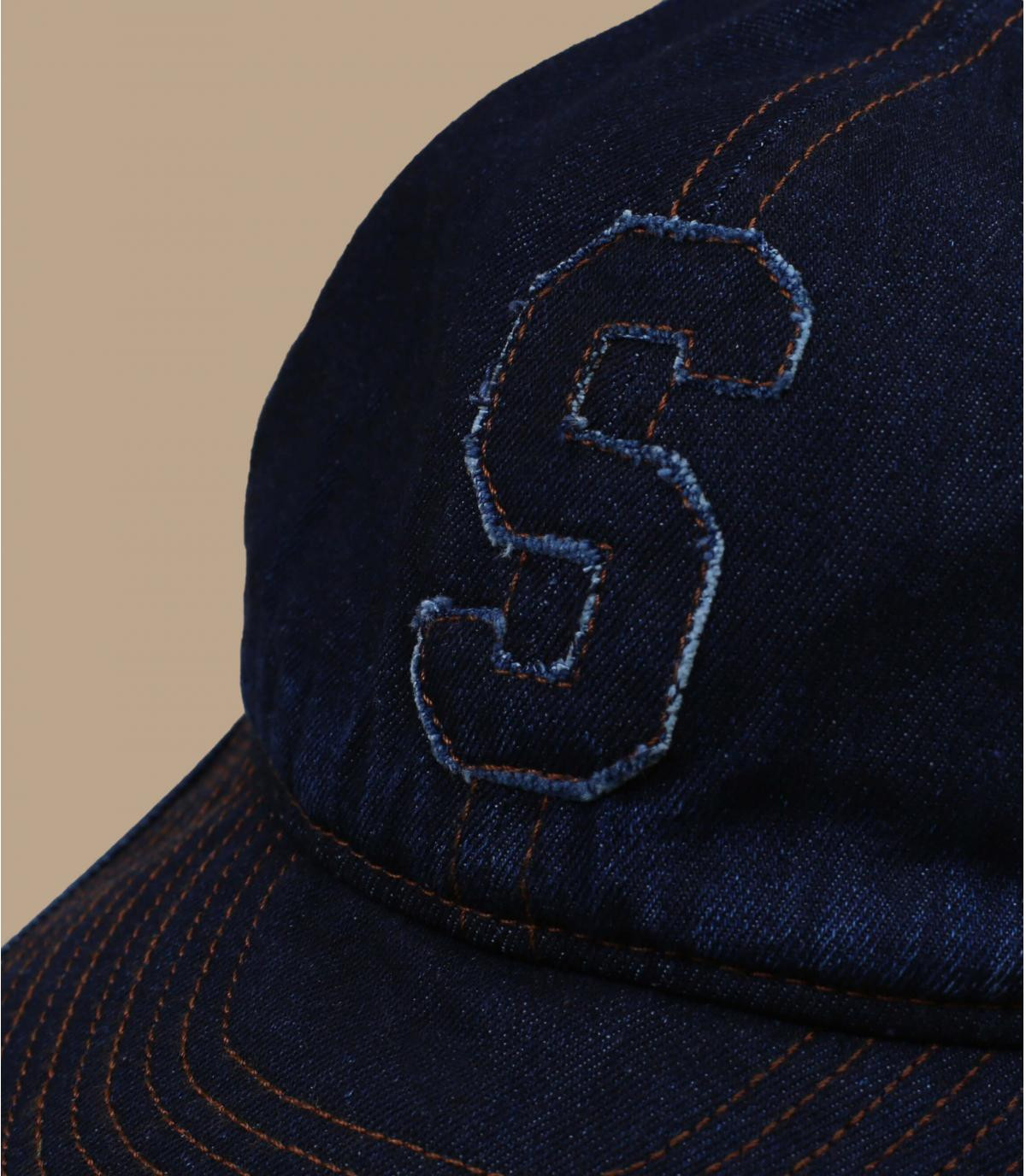 denim Stetson cap